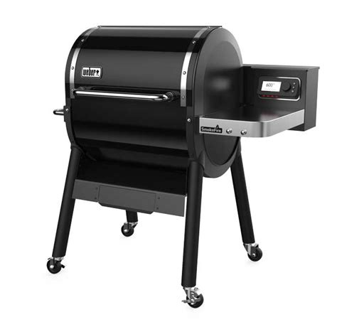 Weber SmokeFire EX4 and EX6 Wood Fired Pellet Grill Review