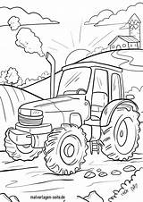 Bauernhof Traktor Malvorlage Ausmalbilder Ausmalbild Trecker Boyama  sketch template