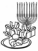 Hanukkah Menorah Coloring Page At Alana Mcgovern Blog sketch template