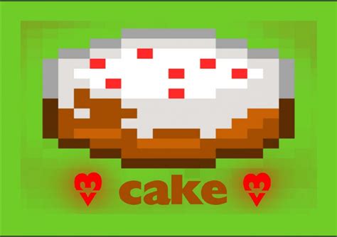 Cake Pixel Art Wallpaper Minecraft Blog | Art wallpaper, Pixel art, Pixel