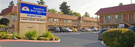 Americas Best Value Inn SeaTac - SeaTac Hotels - Seattle Airport Hotels