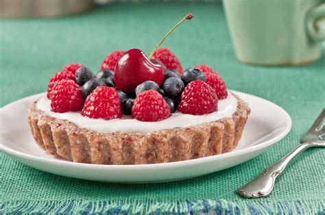No-Bake Fruit Tarts — Beth Dunham