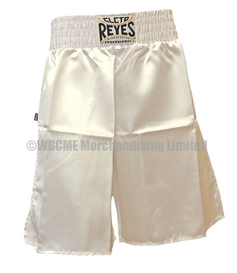 Cleto Reyes Satin Boxing Shorts - Boxing Clothing | WBCME