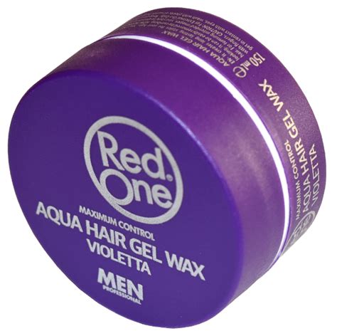 Redone Aqua Hair Wax 150 Ml Purple(Violet) | RedOne Australia