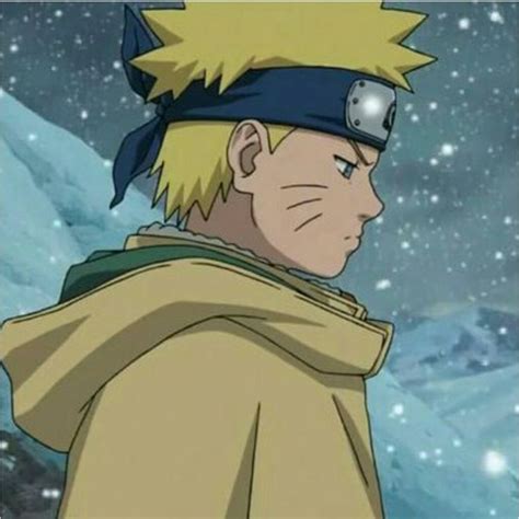 Naruto in the land of snow | Anime, Anime naruto, Naruto uzumaki