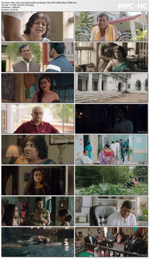 Bhoy 2023 Bengali Movie 720p ZEE5 HDRip ESub 725MB | Moviespapa