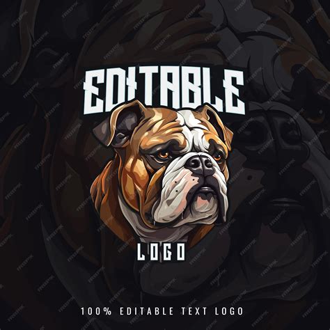 Premium Vector | Vector bulldog Sport Logo Illustration