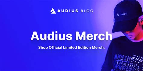 Introducing the Official Audius Merch Store! | Audius Blog