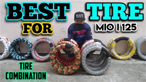 BEST TIRE for Mio i 125 / Tire Combination / MotoTyre Central - YouTube