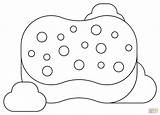 Sponge coloring Page  Free Printable Coloring Pages sketch template