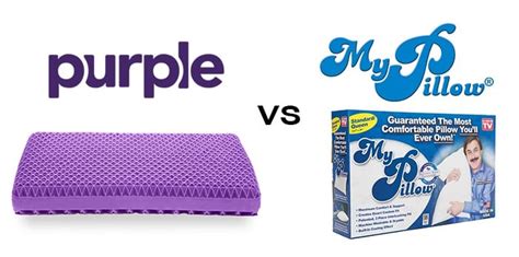 Purple Pillow vs My Pillow: In-Depth Comparison - Prudent Reviews