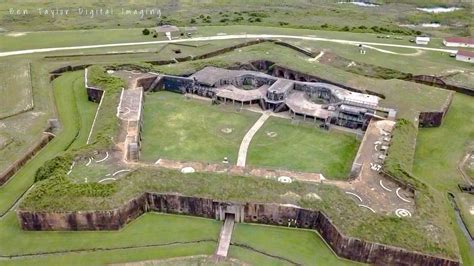 Fort Morgan State Historic Site - Gulf Shores - Alabama.Travel