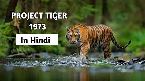 Project tiger... Project Tiger 1 April 1973 - YouTube