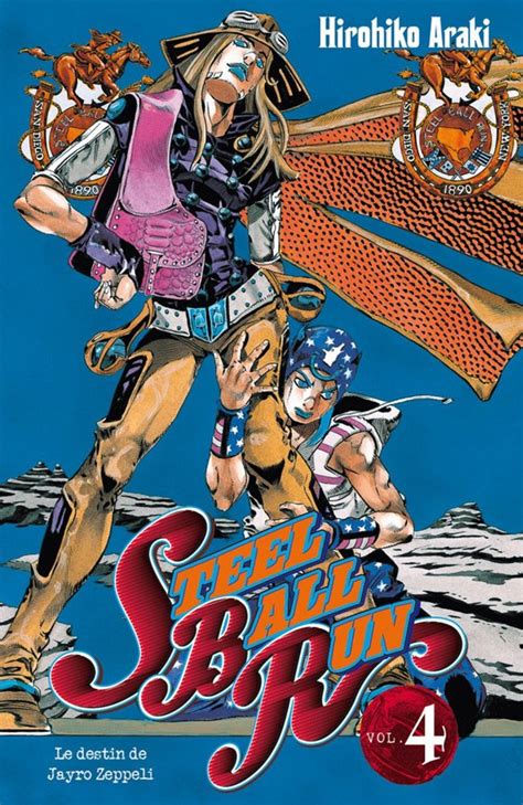 Steel Ball Run Manga Set English - Manga