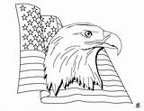American Flag Coloring Pages  Best For Kids sketch template