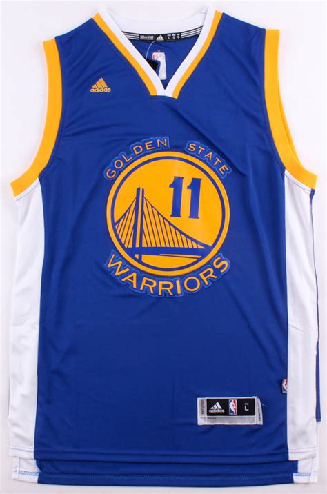 Klay Thompson Signed Warriors Jersey (JSA COA) | Pristine Auction