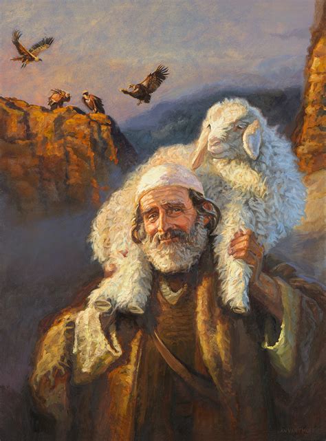 The parable of the lost sheep 1 - Gospelimages