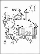 Peg Cat Coloring Pages sketch template