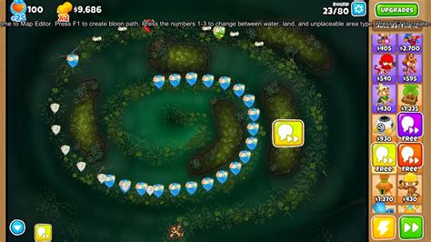 New Custom Maps v4.4 at Bloons TD6 Nexus - Mods and community