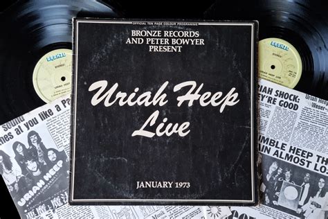 Uriah Heep - Live: January 1973 (2LP Vinyl) - ROCKSTUFF