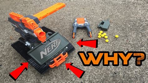 NERF Drone Mod! Terrascout + Claymore = WIN. | Walcom S7 - YouTube