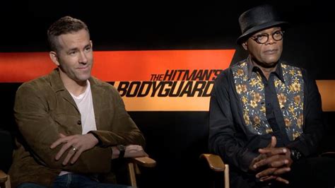 'The Hitman's Bodyguard': Ryan Reynolds & Samuel L. Jackson Talk ...