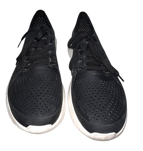 Men's CROCS LiteRide Pacer Sneakers Lightweight Flexi… - Gem