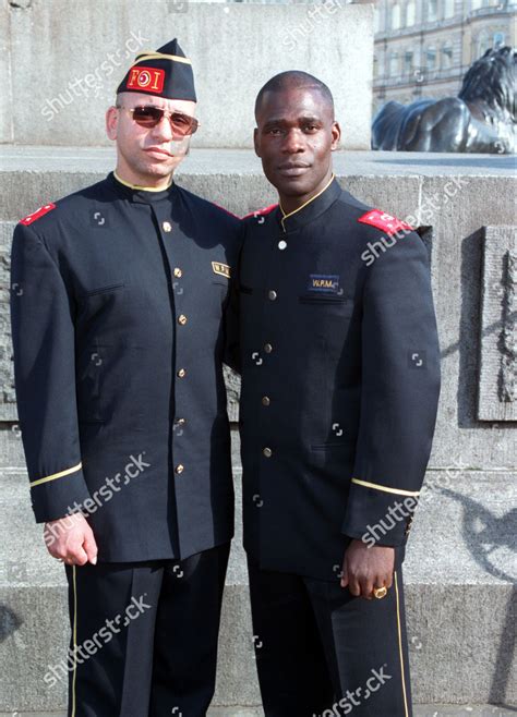 Nation Islam Rally Trafalgar Square Left Editorial Stock Photo - Stock Image | Shutterstock