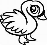 Swan Coloring Pages  ColoringBay sketch template