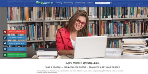 Affordable Online College Courses with Ed4Credit - StartsAtEight