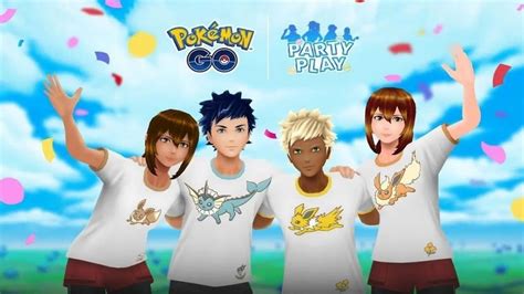 Pokémon Go Party Play will let you team up with your friends - Softonic