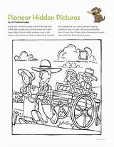 Lds pioneer coloring page 685484 sketch template