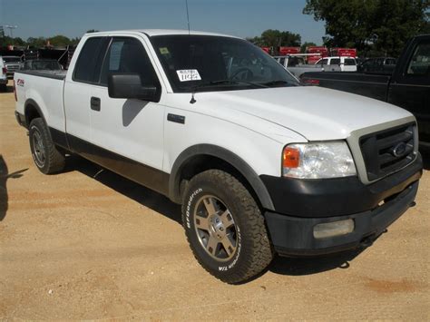 2004 FORD F150 4X4 EXTENDED CAB PICKUP