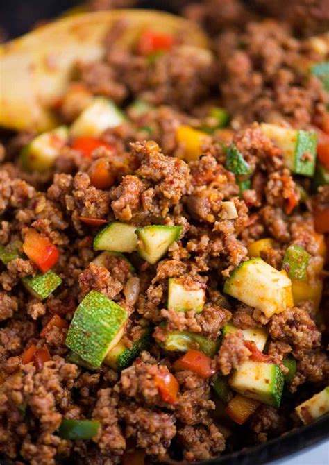 Ground Beef And Mixed Vegetables Recipes - Design Corral