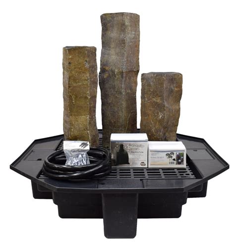 EASYPRO POLISHED TOP REAL BASALT 3 PACK KIT SHORT BASALTS - AKT Specialty