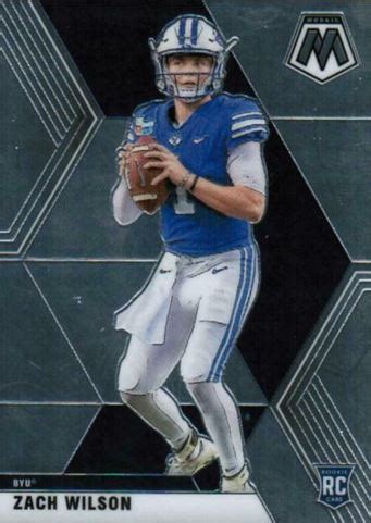 The 9 Best Zach Wilson Rookie Cards To Look Out For - Sports Card ...