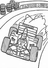 Print Race Car Coloring Pages sketch template