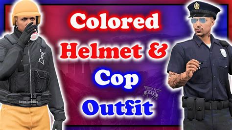 Gta 5 Police Uniform Without Helmet