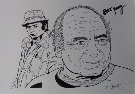 Burt Young Sketch by the-pixellator on DeviantArt