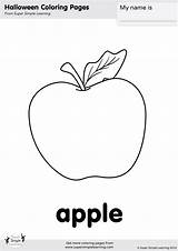 Free Apples Coloring Pages sketch template