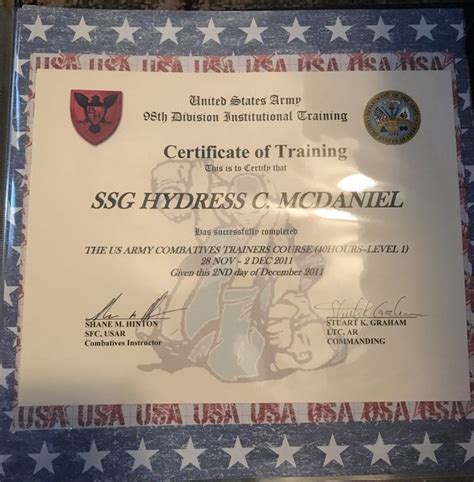 Page #43 | Training certificate, Military careers, United states army