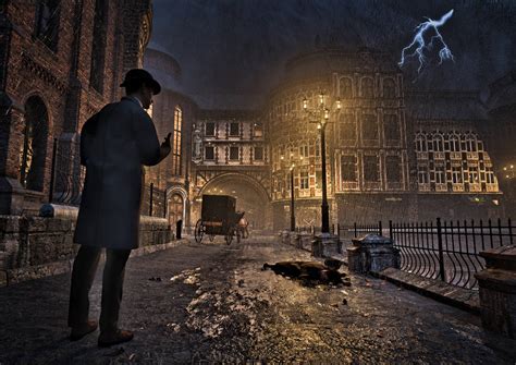 Victorian Crime Scene by RenderDictator on DeviantArt