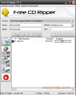 Free Cd Ripper Software - brownos