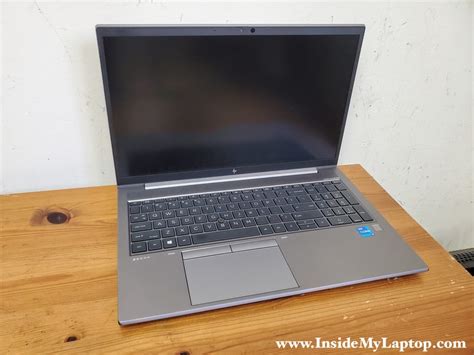 HP ZBook Firefly 15 G8 disassembly – Inside my laptop