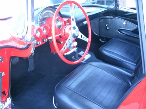 1959 Corvette Interior | Corvette, Interior, Steering wheel