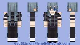 Mahito - Jujutsu Kaisen Minecraft Skin