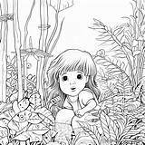 Rainforest Plants Coloring Pages  Free & Printable sketch template