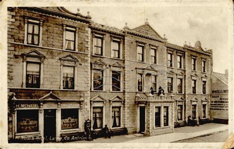McNeill's hotel, Larne, Co. Antrim | Postcards Ireland