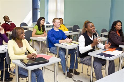 laughing classroom full of students | SCC Spartanburg Community College | Flickr
