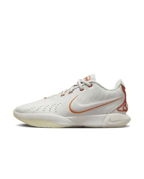 Nike Lebron Xxi 'akoya' Basketball Shoes in White | Lyst